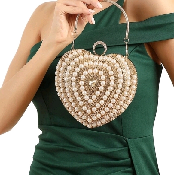 Mini Crossbody pearl Bag - Picture 3 of 7